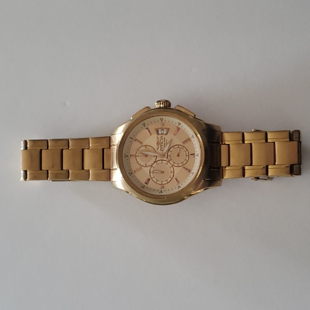 Rose Gold Watch - Picture 2 of 5